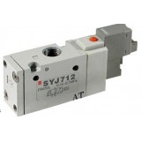 SMC solenoid valve 3 Port SYJ 10-SYJ700 3 Port Solenoid Valve, for Manifold Types 20, 21, 40, 42 Clean Series